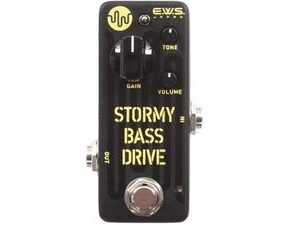 EWS Japan EWS Japan - Stormy Bass Drive - baskytarový overdrive - 1ks
