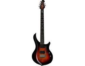 Sterling by MusicMan Guitar - Majesty - MAJ200X - Flame Maple - Tiger Eye - elektrická kytara - 1ks