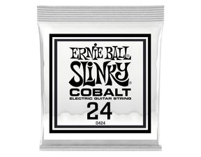 10424 Ernie Ball .024 Cobalt Wound Electric Guitar Strings Single - jednotlivá struna na elektrickou kytaru - 1ks