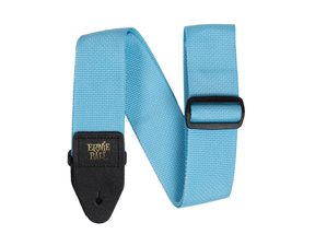 5377 Ernie Ball Polypro Guitar Strap/Bass Strap - Breaker Blue - kytarový pás - 1ks