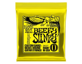 2627 Ernie Ball Beefy Slinky Nickel Wound Electric Guitar Strings .011 - .054 - struny na elektrickou kytaru - 1ks