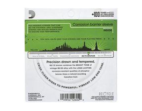 3548 Ernie Ball Earthwood Light Phosphor Bronze 3 Pack -11 / 52 - struny na akustickou kytaru - 3ks