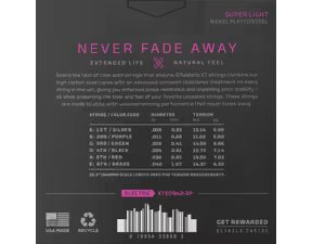 D'ADDARIO EJ27H Hard Tension - Nylonové struny na klasickou kytaru