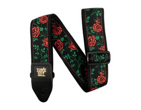 5318 Ernie Ball Spanish Rose Jacquard Strap - kytarový pás