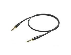 Proel CHL140LU1 - 2x Stereo jack 6.3mm - 1m