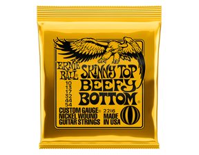 2216 Ernie Ball Skinny Top Beefy Bottom Slinky Nickel Wound struny na elektrickou kytaru 10 - 54 Gauge - struny na elektrickou kytaru