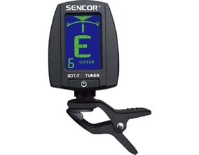 Sencor SDT 7 - klipová ladička