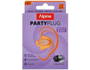 Alpine Partyplug Transparent - špunty do uší - 2ks