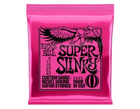 2223 Ernie Ball Super Slinky Nickel Wound .009 - .042 Pink Pack struny na elektrickou kytaru