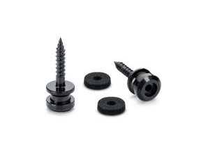 Schaller - Buttons M for S-Locks - Black - náhradní rolny velikosti M - 2ks