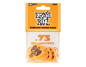 9190 Ernie Ball Everlast Picks Orange .73mm - kytarová trsátka 1ks