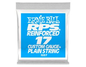 1037 Ernie Ball .017 RPS Reinforced Plain Electric Guitar Strings Single - 1ks