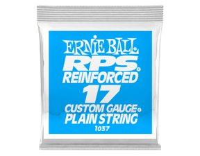 1037 Ernie Ball 	.017 RPS Reinforced Plain Electric Guitar Strings Single - 1ks