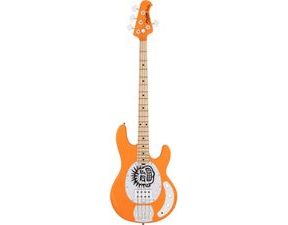 Sterling by MusicMan - HERRERA-OCR-M1 - Mike Herrera StingRay - Orange Creamsicle - basová kytara - 1ks
