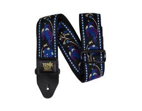 5371 Ernie Ball Classic Jacquard Guitar/Bass Strap - Purple Pleasant Pheasant - kytarový pás - 1ks