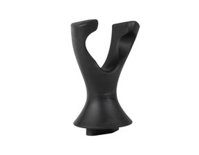 9619 Ernie Ball Guitar/Bass Wall Mount Hanger - černý - držák nástroje na zeď