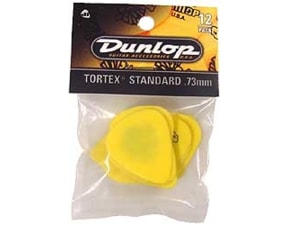 Dunlop Tortex Standard .73mm - žlutá - 12ks
