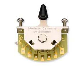 Schaller - Megaswitch typ E - 5-ti polohový přepínač snímačů - 1ks