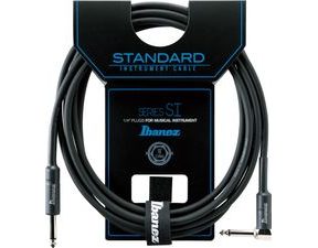 Ibanez SI10L- Series (Standard) Guitar Instrument Cable - Black - 3.05 m - nástrojový kabel - 1ks