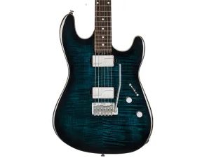 Sterling By MusicMan SABRE-DBB-R2 - Deep Blue Burst - elektrická kytara - 1ks