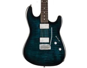 Sterling By MusicMan SABRE-DBB-R2 Deep Blue Burst - elektrická kytara - 1ks