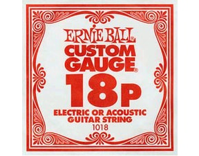 1018 .018 Electric Plain Single String