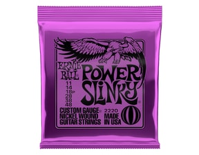 2220 Ernie Ball Power Slinky Nickel Wound .011 - .048 Purple Pack struny na elektrickou kytaru