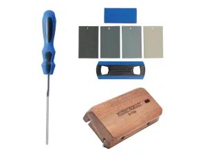 MusicNomad MN871 Fret Sprout Kit - 8 pc. – set na úpravu a leštění pražců - 8ks