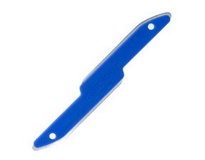 MusicNomad MN850 Diamond Coated, Safe Zone Fret Crowning File (S-File) - nástroj na dotvarování a zakulacení pražců kytary - 1ks