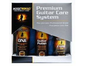 MusicNomad MN108 Premium Guitar Care System (5 Pak)- MN103,MN101,MN105,MN201,MN202