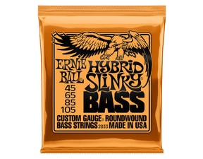 2833 Ernie Ball Hybrid Slinky Bass Nickel Wound .045 - .105 - basové struny - 1ks