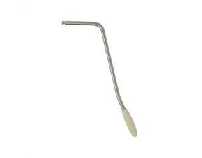 M06321 MusicMan Tremolo Arm - 3/16" - Chrome with Mint Tip - páka na kytaru - 1ks