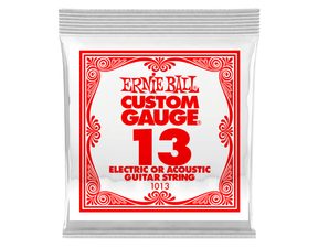 1013 Ernie Ball .013 Electric Plain Single String - jednotlivá struna -1ks