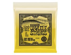 2328 Ernie Ball Baritone Nylon Ball End Ukulele Strings - struny pro barytonové ukulele - .028 - .036w - 1ks