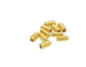 M07123 MusicMan Bridge Saddle Height Screws - SR5 Gold (150 model) - 10ks