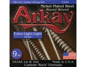 Arkay USA Custom Rock E240 / 9-46 /- struny na elektrickou kytaru