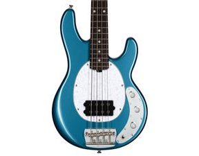 Sterling by MusicMan - RAYSS4-TLB-R2 StingRay - Short Scale - Toluca Lake Blue - basová kytara - 1ks