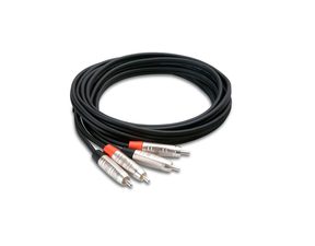 Hosa Technology HRR-010X2 - stereo kabel Pro  2x REAN RCA 3 m.