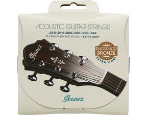 IBANEZ - IACSP61C - Phosphor Bronze Coated - .010" - .047 - Light - " potažené " struny na akustickou kytaru - 1ks