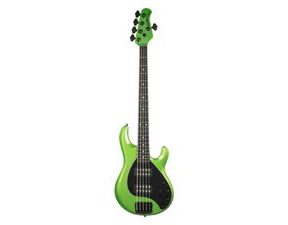 Music Man USA StingRay 5 HH Special - Kiwi Green - elektrická baskytara - 1ks