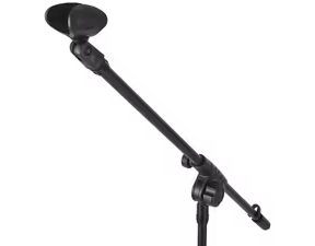 Hercules GSP38WBK - uzamykatelný držák na zeď s černou dřevěnou základnou - 1ks