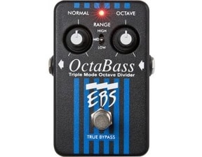 EBS OctaBass Octave Divider - basový efekt