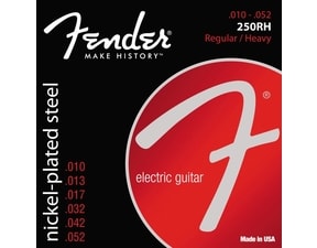 Fender 250RH Regular Heavy / 10 - 52 / struny