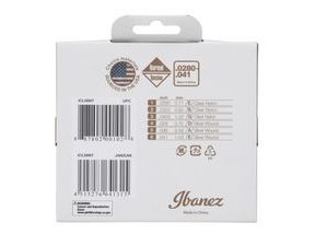 2403 Ernie Ball Ernesto Palla Nylon Classical Clear & Silver - Medium Tension - struny na klasickou kytaru - 1ks