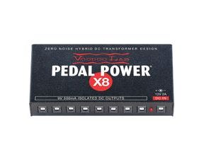Voodoolab Dingbat SMALL EX Pedalboard 18"x 10" ( 47.5 x 25.4cm )  s Pedal Power X8 - pedalboard s napájecím zdrojem - 1ks