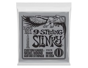 Struny na devitistrunnou elektrickou kytaru