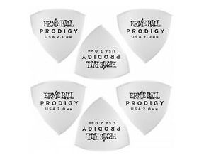 9210 Ernie Ball Medium 0.90mm Thumb Pick - prstýnky na palec velikost Medium -1ks