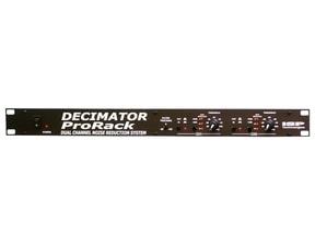 ISP Decimator Pro Rack G with Stereo Mod