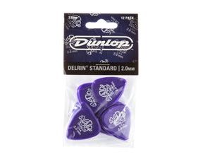 Dunlop Delrin 500 Standard 1.5mm - levandulová - trsátka -12ks