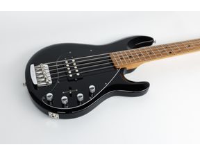 MusicMan USA - Stingray 5 H Special - Black - basová kytara - 1ks